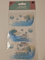 Jolee’s Boutique Dimensional Stickers Waves SPJV007