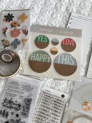150+ pcs Lot Ali Edwards Scrapbooking Memory Keeping Journaling Supplies Destash