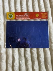 Mixed Brands Punch-out Reusable Letters & Numbers Stickers Multicolor TCR 5377