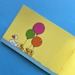 Vintage 80s TREND Sticker Book Saver Album 1983 I Love Stickers Pig & Balloons
