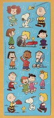 Charles M. Schulz Peanuts Sticker Sheet