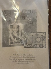 Anna Griffin Fall Border Embellishments 4 Piece 12”