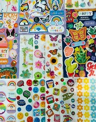 979+ HUGE Lot of Scrapbooking Themes Stickers, Mxd Sticker Set, Project Decorate