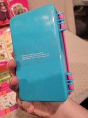 VTG Sandylion Barbie Stickers Eraser Case Pencil Journal Stamps Stationery Lot