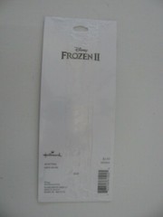 Hallmark Stickers Disney FROZEN II 2 Sheets 46 Pieces NIP