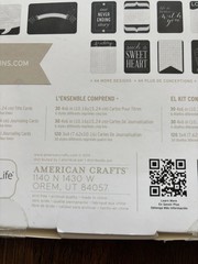 Becky Higgins Project Life New Unopened 180 Pieces