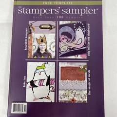 Mixed Paper Crafting Lot Including 2 Magazines