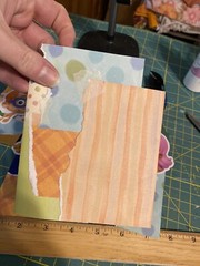 Bubble Guppies Handmade Tags Ephemera, Scrapbook,Junk Journal,tag,embellishment