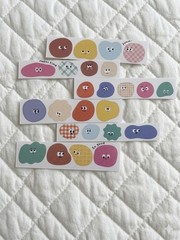 【Shipping to Japan Addresses Only 】Cute Sticker Set – 4 Random Pieces