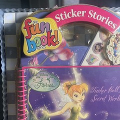 Disney Fairies Rare 2006 Sticker Stories New/Sealed