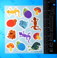 Nature Explorers Animals Sticker Sheet Carson Dellosa