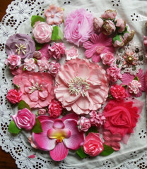 PINK TONES DELIGHT – 38 Flower Petals Mix 1-9cm Manor House WMF
