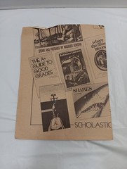 Scholastic Stickers – Vintage 1980