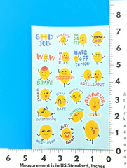 Mango Scented Scratch & Sniff Sticker Sheet