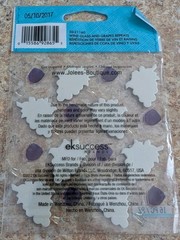 RARE Jolee’s Wine Glasses & Grapes Scrapbooking Stickers NEW