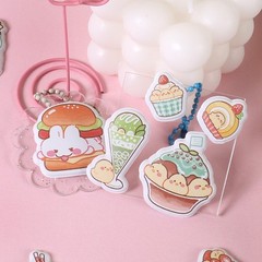 Cute Themed Decorative 3D Sticker Set for Journaling Stationery Decoration DIY