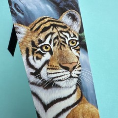 Vintage 90s For The Love Of Cats Tiger Cubs Cheetah Bookmark Lot – read Desc