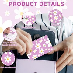 POVESTE Lalic Girly Set credit card skin stickers