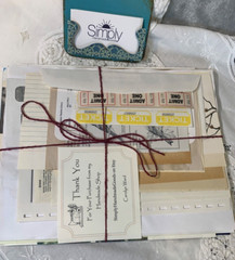 Paper Bundle Junk Journal Supplies 50 pcs, mixed pages (432)