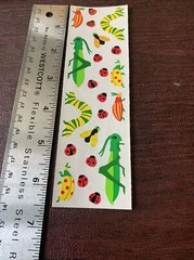 New Mrs. Grossman Scrapbooking Stickers – Bugs – 1990