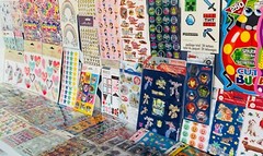 MEGA Sticker Lot GIRLY STUFF All Themes JoJo HALLMARK Kid Squad Girls Boys 4000+