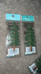 Jolee’s Scrapbooking Stickers Pine Trees Embellishment (1 Sticker)