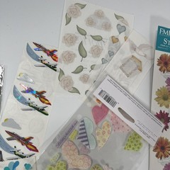Lot Stickers Mrs. Grossman’s Sandylion Stickopotomous Scrapbooking Kids Crafts