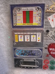 Ek Success Jolee’s Boutique Las Vegas Dimensional scrapbook Casino Slots SPJE006