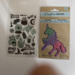 Glass Stickers Craft Assorted Lot 10 Pages Over 120 Stickers L21