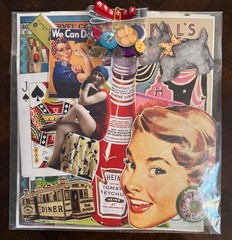 100+ Lot Junk Journal Altered Book Mixed Media Collage Scrapbook Embellishment