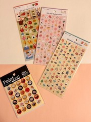 Kawaii Japanese Sticker Set 4! Sushi & Japan Theme Planner Stickers
