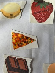 Vintage RARE 3M Scratch and Sniff stickers