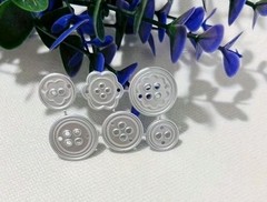 Sewing Buttons Paper Cutting Die Scrapbooking Junk Journal Greeting Cards Craft