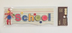 School Scrapbooking Title Sticker by Recollections