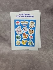 Lot Of 10 Pokemon Sticker Sheets Scholastic Book Club Reading Stickers NEW USA