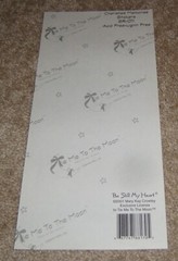 Tie Me To The Moon ~ Be Still My Heart Cherished Memories Sticker Sheet