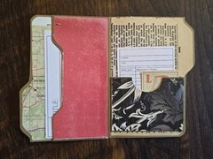 15 Piece Handmade Junk Journaling Ephemera Pack Folio Pocket Tags
