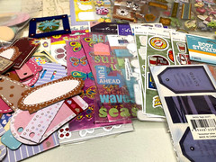 Scrapbooking Embellishments Stick-Ons, Rub-Ons, Stickers Big Variety Lot 100+