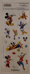 New Stickeroni scrapbook stickers Disney Mickey Minney Goofy Pluto Donald Daisy