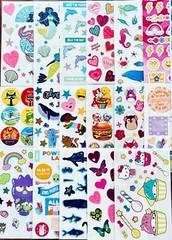 679+ STICKERS Ocean Sea Creatures Pets Animals Galaxy Space Stars mxd