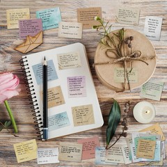 240PCS Retro Bible Verse Stickers Inspirational Scripture Journaling Scrapbook
