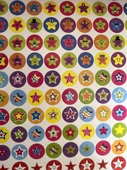 Paper Magic Group 750 Mini Stickers Stars Bees Butterflies Motivation Smiles