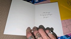 Vintage Hallmark Greeting Card Mary Hamilton A Prayer For You w/Envelope