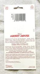 Vintage SandyLion Stickers Disney Mickey Mouse & Friends At Beach