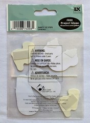 Jolee’s Baby’s First 1st Steps Shoes Footprints Scrapbooking Stickers