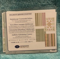 Creative Memories Collection Kaleidoscope Countryside Stickers NEW 