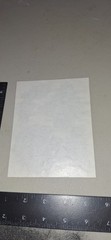 vintage Stickers Hallmark Razzle Dazzle Glittery Xmas Items Rare 1 Sheet