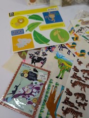Farm Animal, Zoo Animals, Birds & More Stickers Embellishments Craft Scrapbook