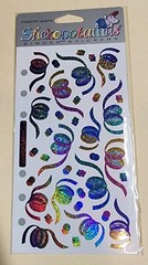 Confetti Stickers Brand New Package Unopened vellum art and crafts Stickepotamus
