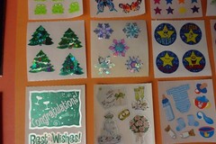 Sandylion Vintage Sticker Lot 30 Mods Prismatic Glitter Mylar Vintage 90s
